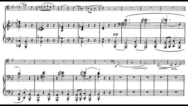 Saint-Saëns - Cello Concerto No.1 in Am (piano accompaniment) смотреть онлайн