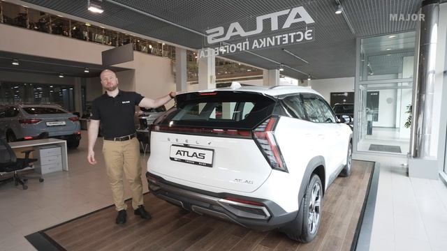 Инструкция Geely Atlas 2024 от Major Auto смотреть онлайн