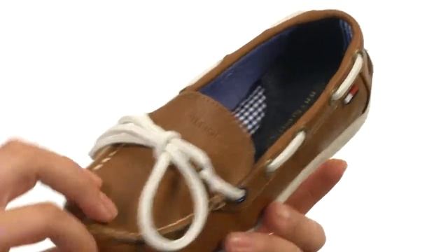 Tommy Hilfiger Kids Douglas Boat Laced (Toddler/Little Kid/Big Kid) SKU:#8287323