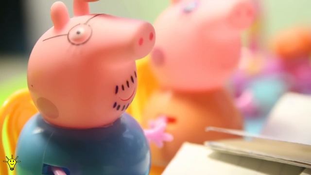 Свинка Пеппа В РЕСТОРАНЕ Peppa pig смотреть онлайн