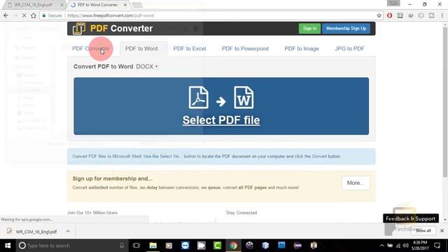 How to edit pdf files | convert pdf to doc | edit pdf text | edit result | Tech Geek смотреть онлайн