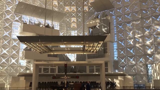 Christ Cathedral (The Crystal Cathedral) Organ Music #2 смотреть онлайн