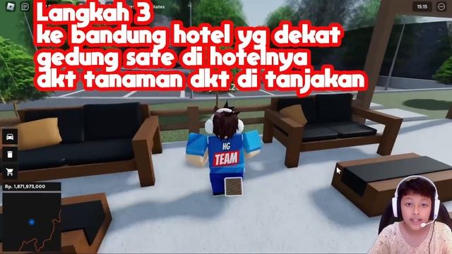 TUTORIAL CARA SELESAIN QUEST BENDERA CDID UPDATE TERBARU - Car Driving Indonesi (Roblox)