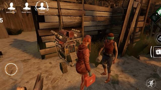 my voice raveal and where ia m from is reveal in dead by day light смотреть онлайн