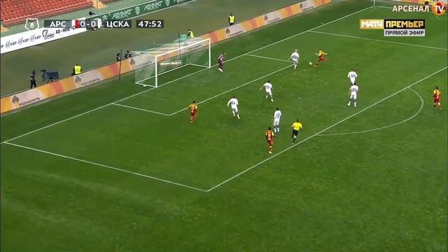 «Арсенал» - ЦСКА 2:0 | Интервью после матча смотреть онлайн