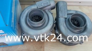 Турбина ТКР 7Н-1 на КамАЗ