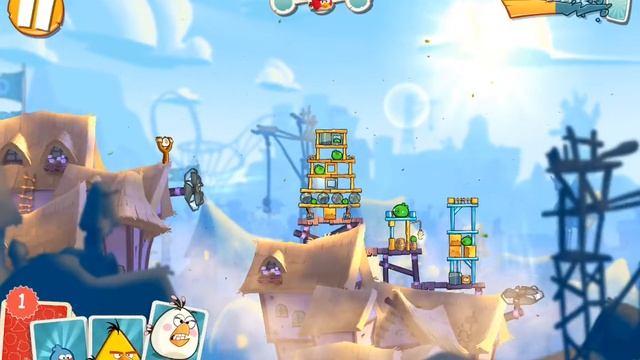Angry Birds 2-New Pork City All Levels {16-35} Three Star Walkthrough смотреть онлайн