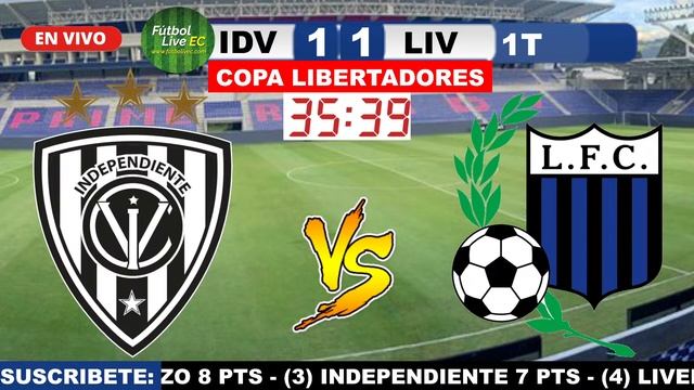 INDEPENDIENTE DEL VALLE vs LIVERPOOL EN VIVO COPA LIBERTADORES смотреть онлайн