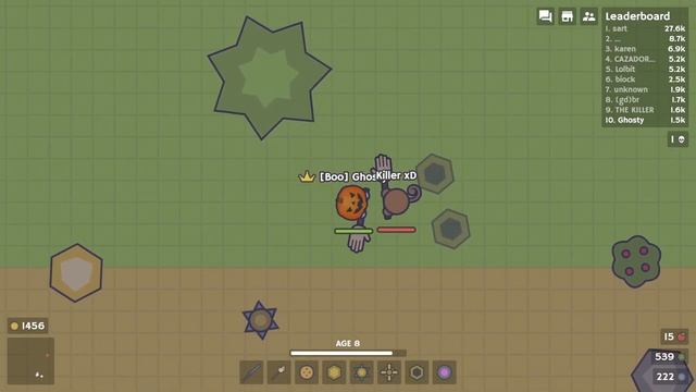 I created a MooMoo army... смотреть онлайн