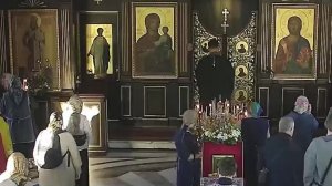 16.04.2025  Великая Среда.  Общая исповедь.  Вечернее богослужение.