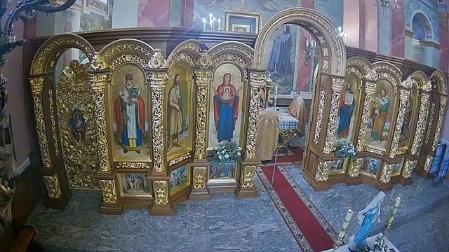 Пряма трансляція з храму св. Юрія в Червонограді смотреть онлайн