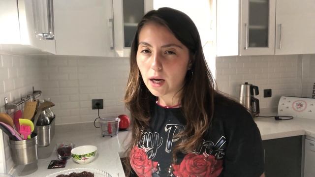 BAYRAMA ÖZEL FİT TATLI YAPTIM | Dilimi 87 kcal :) смотреть онлайн