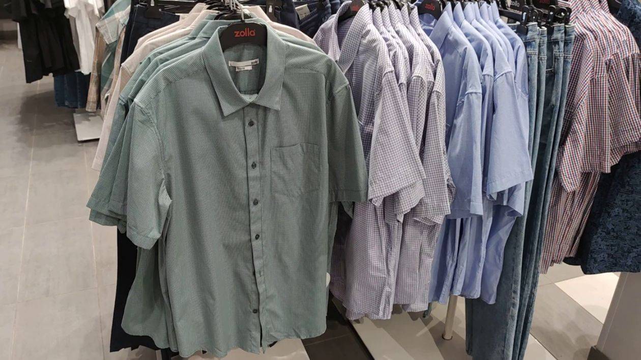 Мужские рубашки Zolla от классики до casual