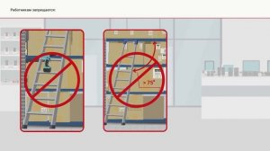 Требования безопасности при работе с приставными лестницами