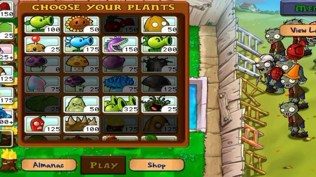 PvZ - Survival mood - 5 flags Completed zombies Are More than Hundreds смотреть онлайн