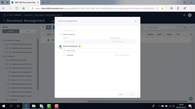 BIM 360 Docs- How to assign documents, drawings and models to sets смотреть онлайн