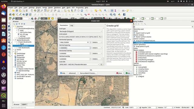 14. Download Google Satellite Images Using QGIS