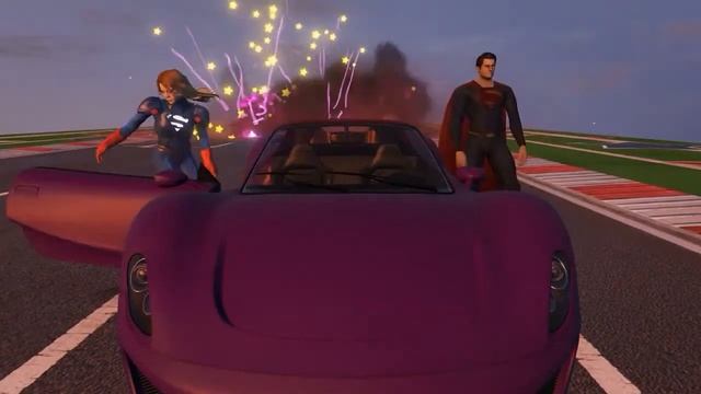 GTA V Mega Ramp Boats, Cars, Motorcycle with Trevor and Friends New Stunt Map Challenge смотреть онлайн