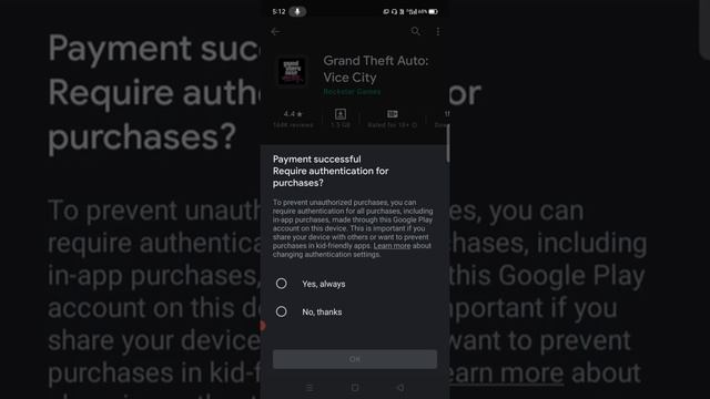 How to purchase GTA vice city in play store.Through Google Opinion Reward... смотреть онлайн