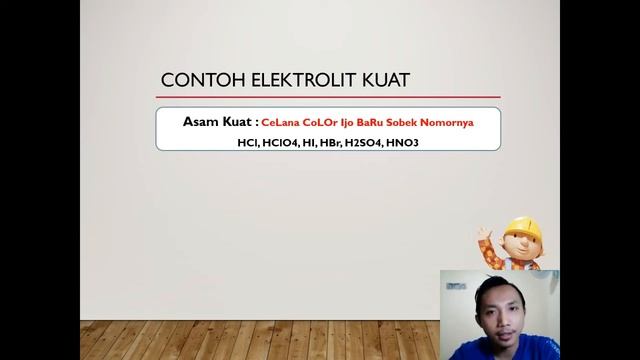 Larutan Elektrolit dan Non Elektrolit смотреть онлайн