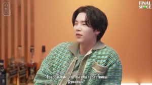 [Рус Саб] [Rus Sub] 슈취 타 EP.8 SUGA with Yeon Jun and Taehyun from TXT | Шучита с ТХТ