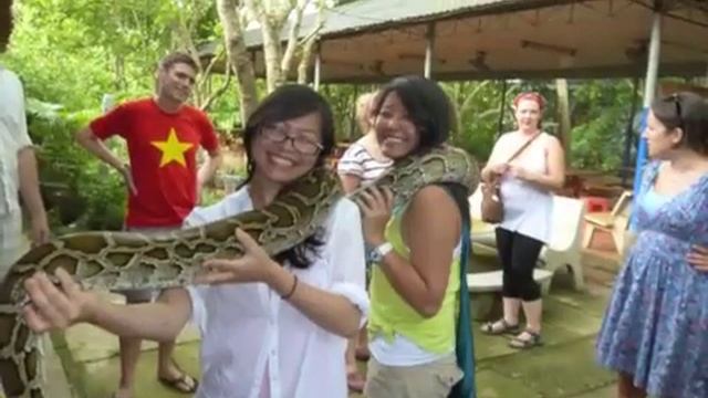 Vietnam and Cambodia Tucan Tour смотреть онлайн