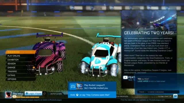 ** ROCKET LEAGUE TRADING!! CRATE OPENINGS! DONATIONS! (600 Subs!) смотреть онлайн