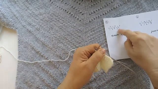 Эластичное закрытие резинки спицами.Один способ, 2 варианта. Косичка или змейка. Все дело в накидах смотреть онлайн