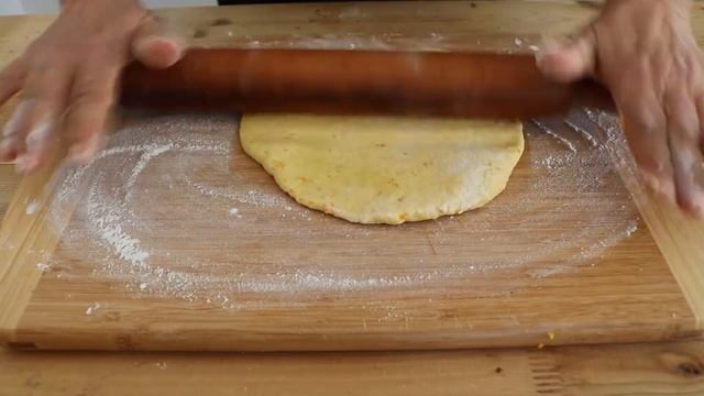 Merveilles ou oreillettes aux mandarines | Beignets de carnaval sans œufs смотреть онлайн