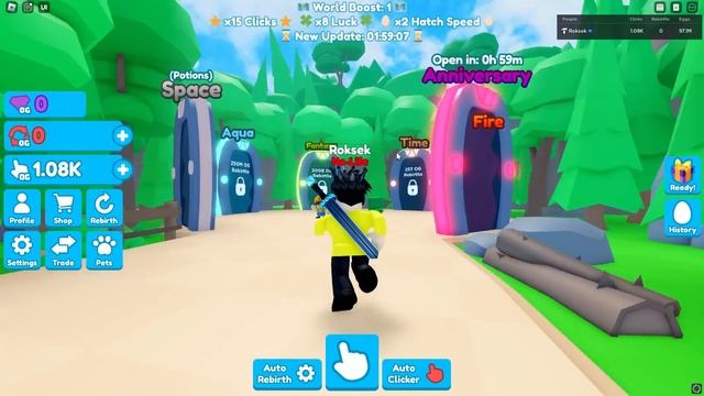 ZAGRAŁEM W NAJWIĘKSZY EVENT W ROBLOX?! REBIRTH CHAMPIONS X смотреть онлайн