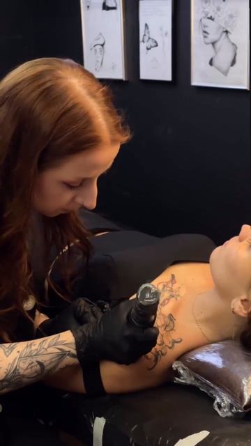 Настя из Атлант Тату