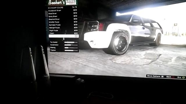 Gta 5 Doing Up A Jeep Beekers Garage