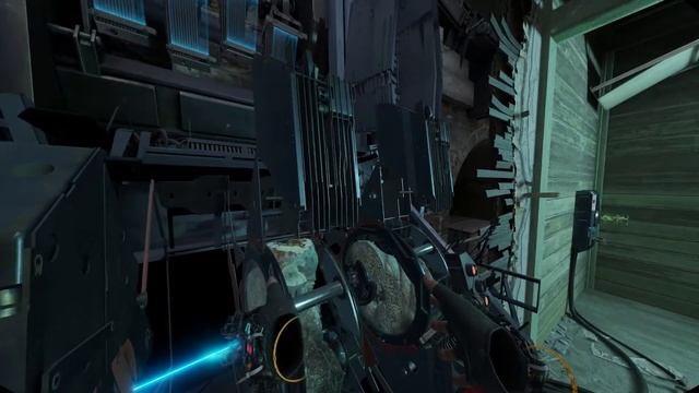Half-Life: Alyx без VR (ссылка на мод в описании) Дверь в карантинную зону смотреть онлайн