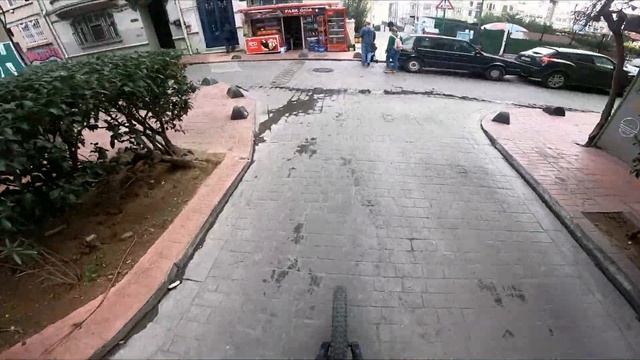 Istanbul Freeride Downhill (Eren Pehlivanlar)