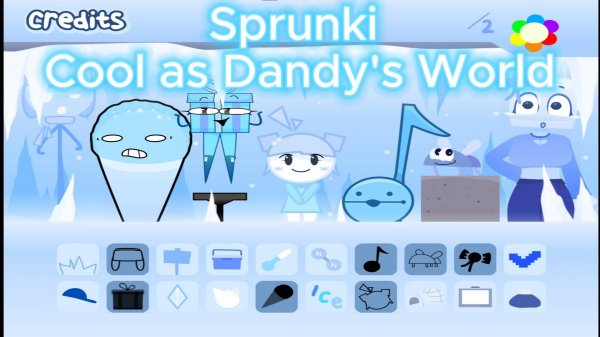 Incredibox Sprunki Cool as Dandy's World Mod