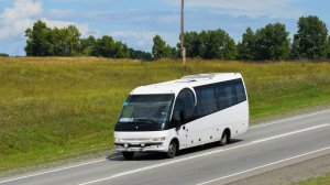 Автобус Indcar Mago 2 (Е 655 ТТ 178)(1080р)