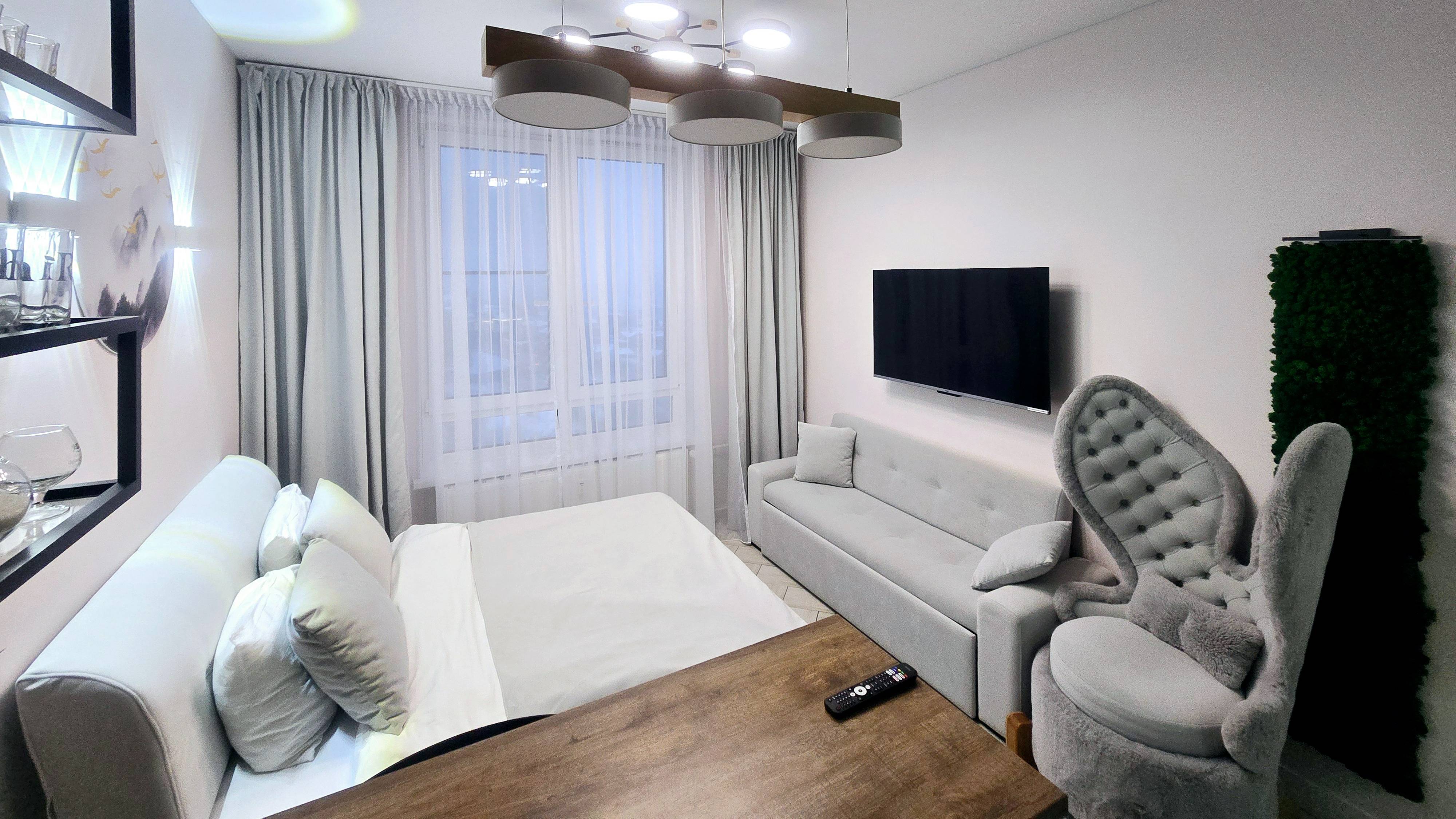 Апарт Отель ПМЖ 1205 Малахит KM Tower Plaza Нижний Новгород смотреть онлайн