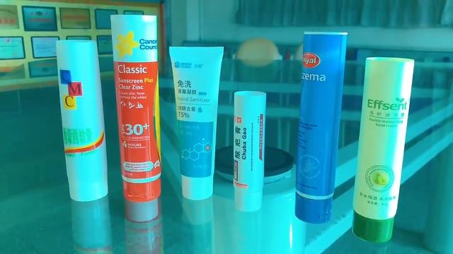 plastic cosmetic tubes video смотреть онлайн