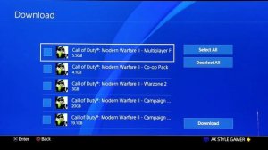How to Download MW2 Campaign PS4|How to Download MW2 Early Access Co op, Multiplayer, Warzone 2 PS4