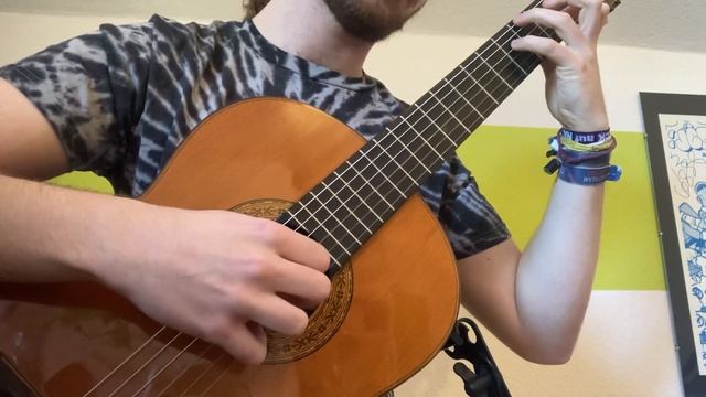 Leo Brouwer - Etude No. 1/2/6 (Estudios Sencillos)