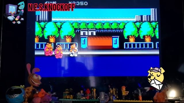 NES MINI KNOCK-OFF MINI 500 IN 1-HOT BLOOD STORY/RIVER CITY RANSOM (J) ROM-UNBELIEVABLE PLAYTHROUGH смотреть онлайн