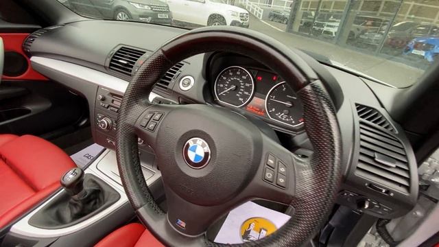 2008 BMW 120d CABRIOLET M-SPORT for sale castle Motors смотреть онлайн