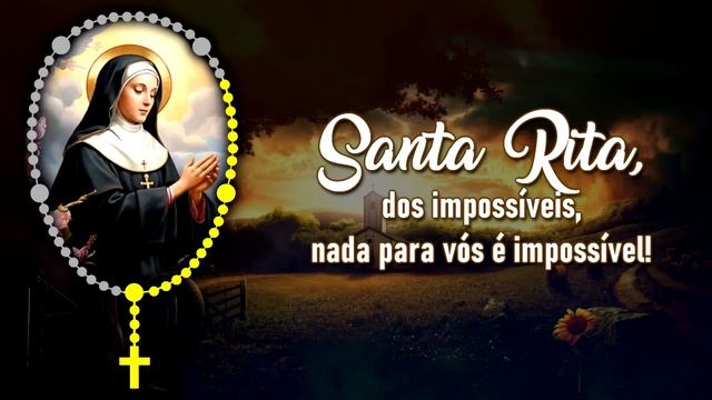 TERÇO DE SANTA RITA DE CÁSSIA смотреть онлайн