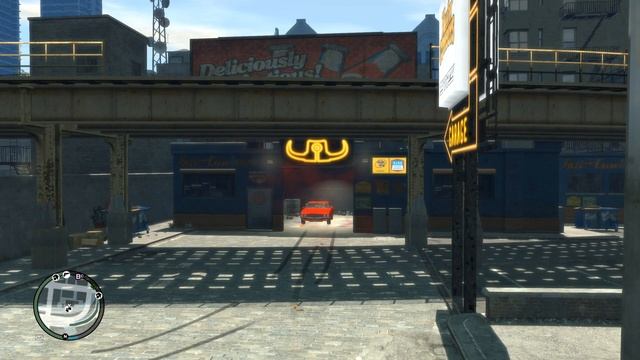 GTA IV [PC] - 1971 Pontiac LeMans Coupe Mod смотреть онлайн