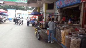 Рынок в Китае. Овощи с мусорных грядок и мясо домашних любимцев. Защита от шока!
