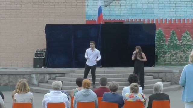 Юлия Милитан и Размик Рстагян. День России,ДКДЦ ПОЛЁТ