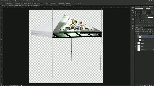 Game Day Tent Mockup Tutorial смотреть онлайн