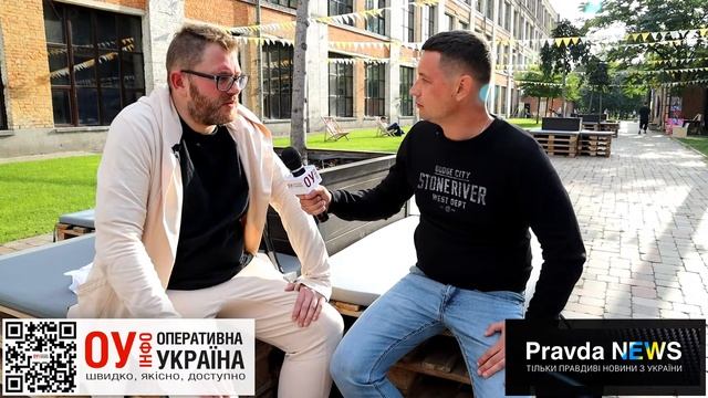 Фронтмен гурту «Оркестр гарного настрою» Юрій Бондаренко відкрив секрет успіху їхнього колективу смотреть онлайн