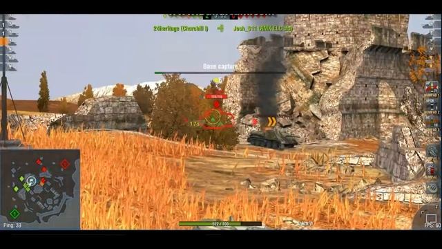 WoT Blitz with __Boomer2__ and TK - M4 Sherman/KV-1 platoon смотреть онлайн
