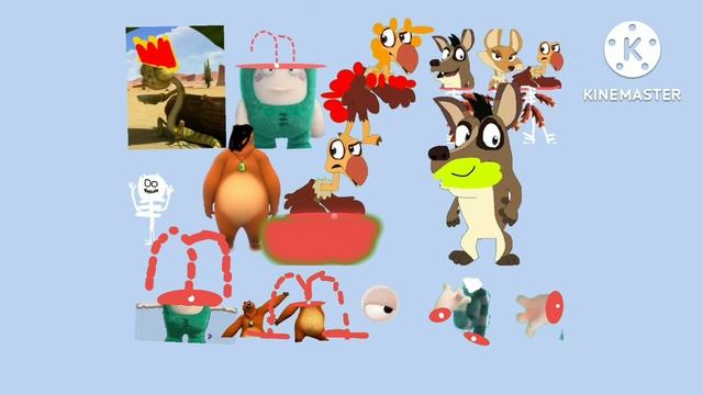 DUMB WAYS TO DIE ODDBODS GRIZZY AND THE LEMMINGS OSCAR OASIS PARODY